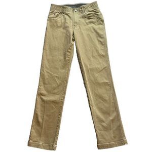 NWOT Columbia Mens Tan Khakis, 30x34 Straight Leg, 98% Cotton, Regular Fit